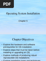 Operating System Installation