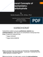 Biochemistry Carbohydrate 20180314