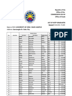 Name of Hei: University of Cebu-Main Campus Address: Sanciangko St. Cebu City