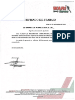 Certificado