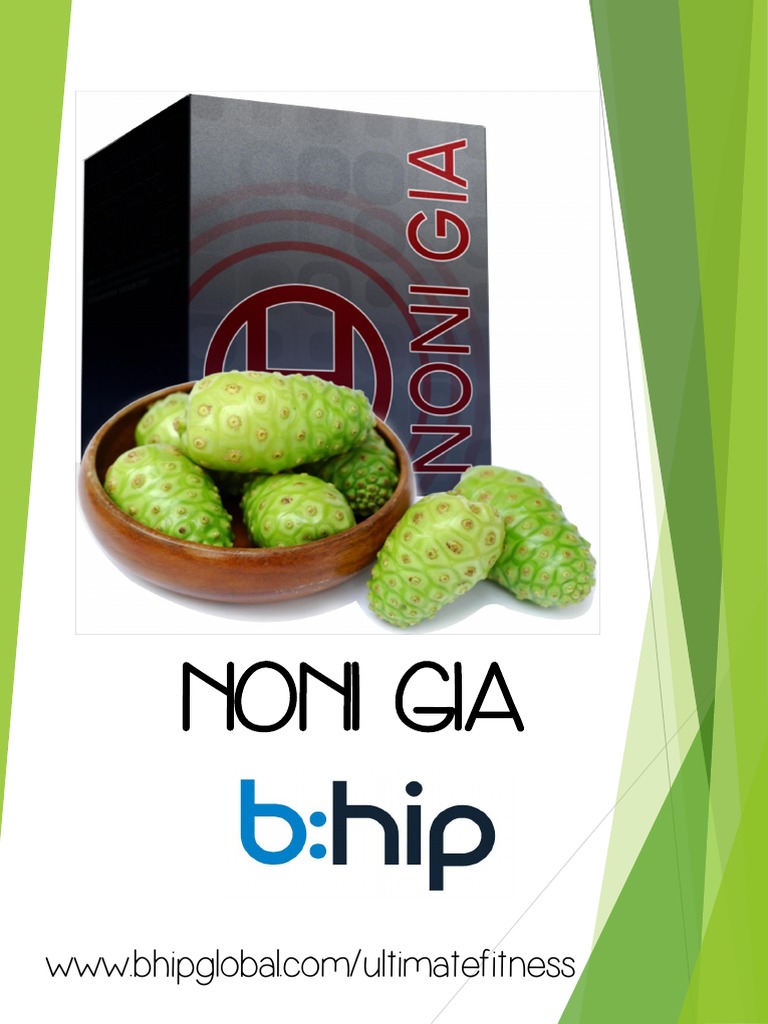Noni Gia PDF PDF