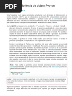 Shelve - Persistência Do Objeto Python - Documentação Do Python 3.7.5rc1