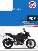 Manual de Servicio Pulsar 200 NS FI ABS