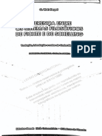 HEGEL. G.W.F. Diferença Entre Os Sistemas Filosóficos de Fichte e Schelling