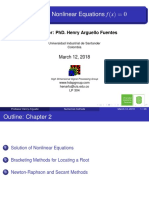 Chapter 2 Analisis Numerico