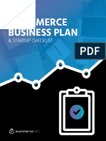 Ecommerce Business Plan and Startup Checklist