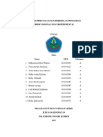 Analisis Persamaan Dan Perbedaan Penelitian Observasional Dan Eksperimental