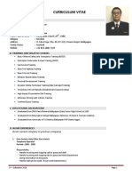 Curriculum Vitae: A. Personal Information