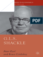 (Great Thinkers in Economics) P. Earl, Bruce Littleboy-G.L.S. Shackle-Palgrave Macmillan (2014)