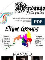 Mindanao Folktales