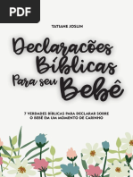 eBook Declarações Bebê