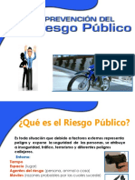 Capacitacion Riesgo Publico