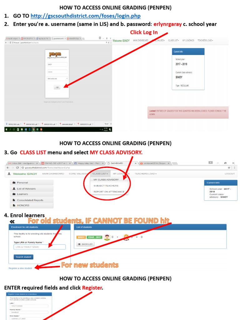 Easy Tutorial Penpen | PDF