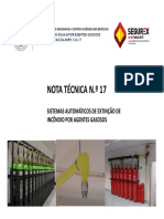 6 Sistemas Automaticos de Extinçao de Incendio Por Agentes Gasosos(NT 17)