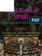 International) Legal Basis of SPED Edited