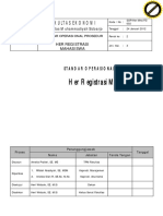 Sop Herregistrasi Mala