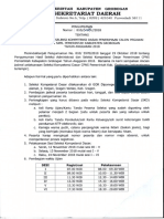 Pengumuman Jadwal SKD Cpns 2018 Beserta Lampiran