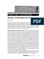 VS127 M Sanz El Buen y Mal Futuro Novela Negra PDF