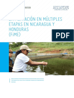 La Filtracion en Multiples Etapas en Nicaragua y HondurasFIME