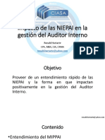 Impacto de Las NIEPAI en La Gestión Del AI Ronald Hurtarte PDF