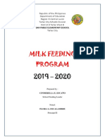 Milk Feeding