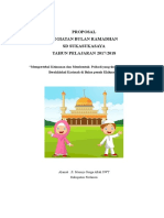 Proposal Ramadhan Pesilat SD