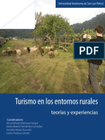 Turismo en Los Entornos Rurales Alma Bojórquez