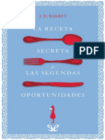 La Receta Secreta de Las Segundas Oportunidades