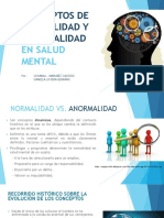 Conducta Normal y Anormal