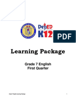 English Gr 7 Learners Matls q1 2