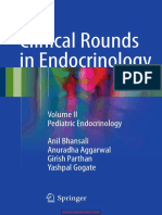 Clinical Rounds in Endocrinology Volume II - Pediatric Endocrinology PDF