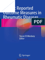 Patient Reported Outcome Measures in Rheumatic Diseases PDF
