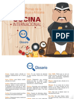 Cocina Internacional 