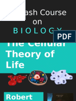 A Crash Course On: Biology