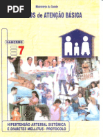Caderno nº. 07 - Protocolo de Diabetes e Hipertensão;.pdf
