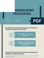 PIP Permasalah Pendidikan