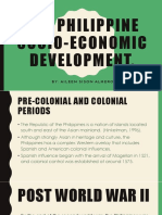 The Philippine Socio-Economic Development.: By:Aileensisonalmero
