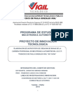 Proyecto (Modelo)