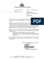 Surat Penawaran MCU PT. Prima Nur Panurjwan