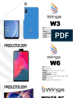 Productos Wingsmobile 2019