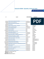 Informe Control Icontec