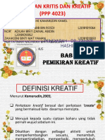 Meningkatkan Kreativiti Pelajar