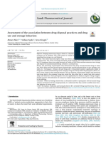 Saudi Pharmaceutical Journal: Ahmet Akici, Volkan Aydin, Arzu Kiroglu