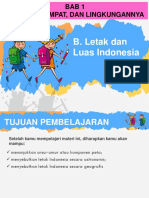 Letak Dan Luas Wilayah Ind