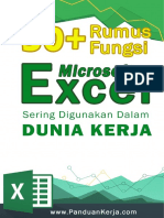 Buku Rumus Excel PDF Gratis 30 Fungsi Ex