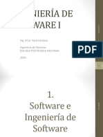 Presentación Ingeniería SW I 2019 A