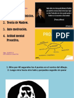 5 La Motivacion, Proactividad