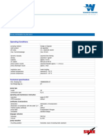 Data Sheet Wangen