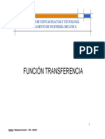 CL03 Función Transferencia Modelado y Análisis de Sistemas 2015 PDF