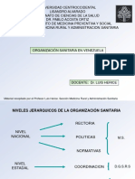 Organización sanitaria en Venezuela